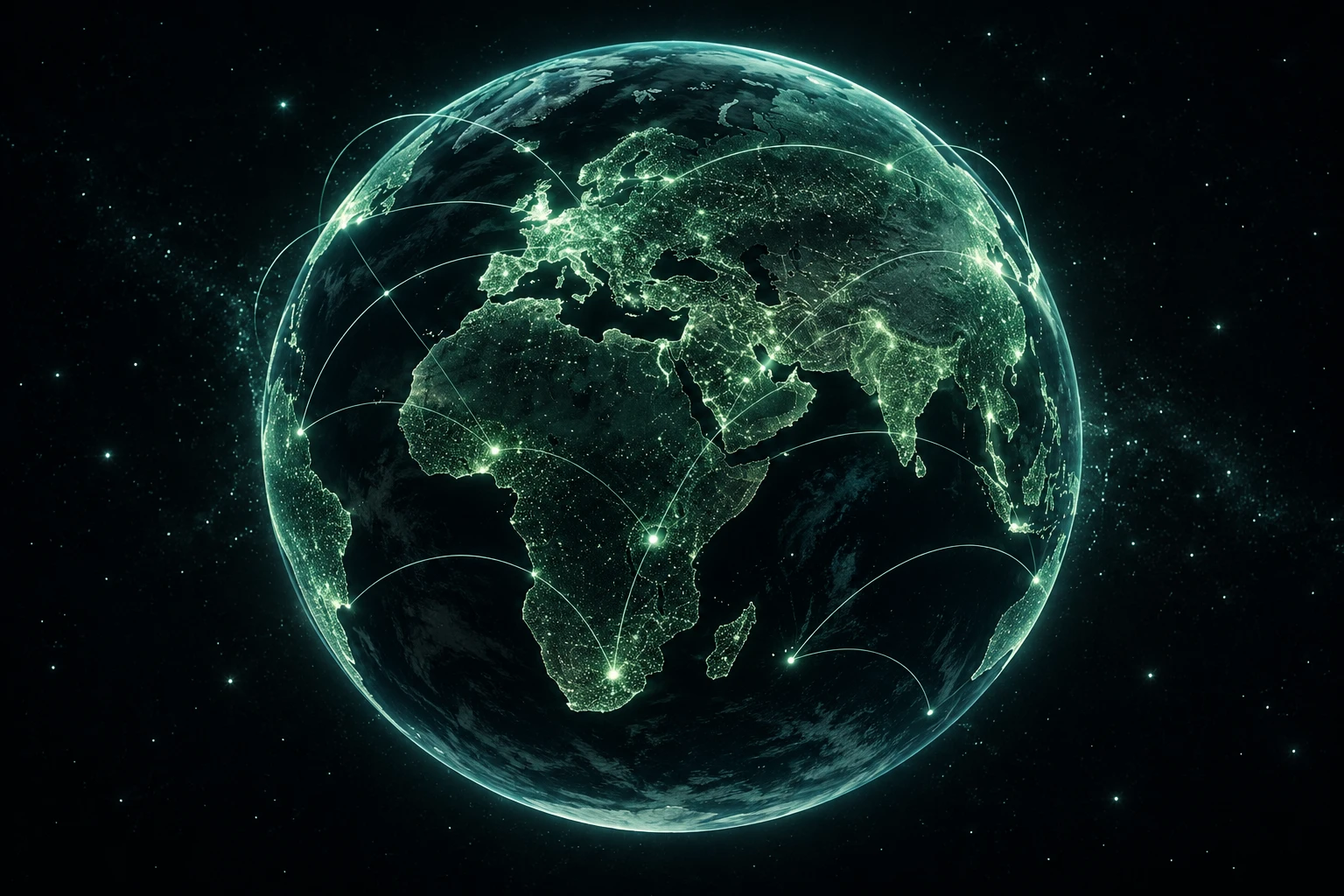 Global digital payment network